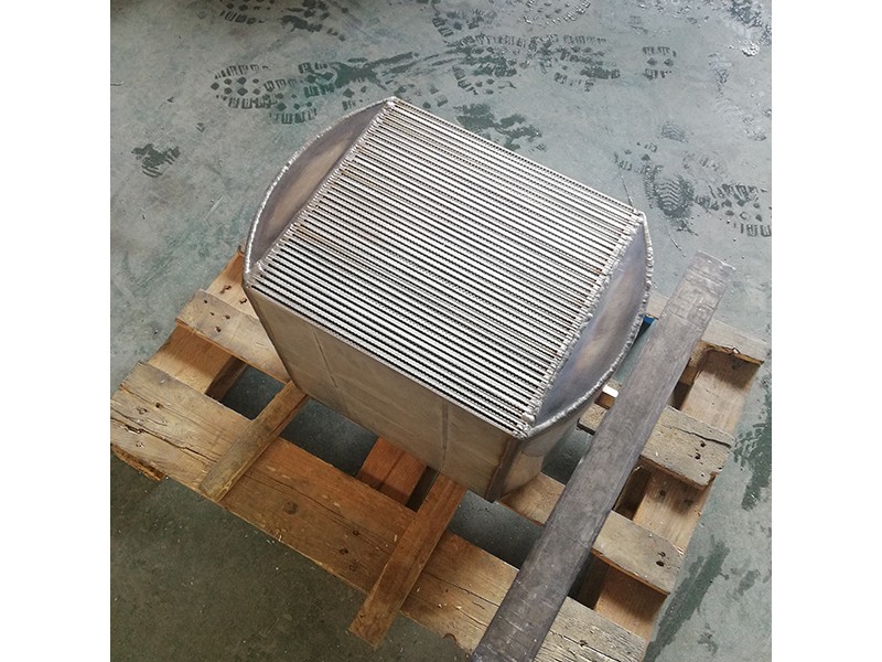 封條板翅式不銹鋼散熱器